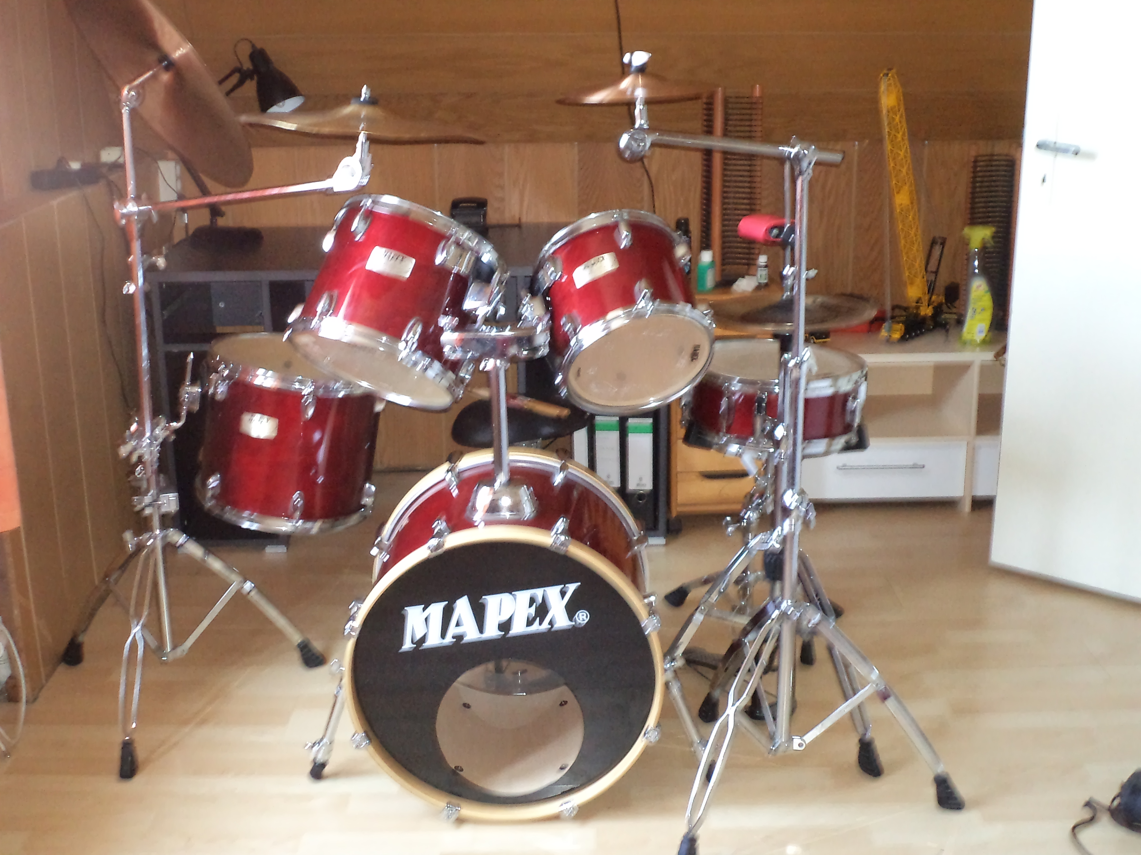 Verkaufe Gut erhaltenes Mapex Schlagzeug - Drums & Percussion