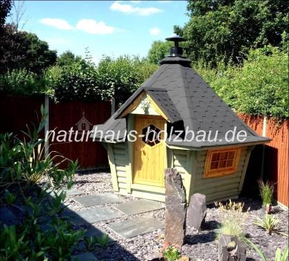 Saunakota, Saunapod, Fasssauna, Gartensauna, Aussensauna, Saunafass