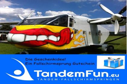 Fallschirmspringen bei München zwischen Landshut und Deggendorf