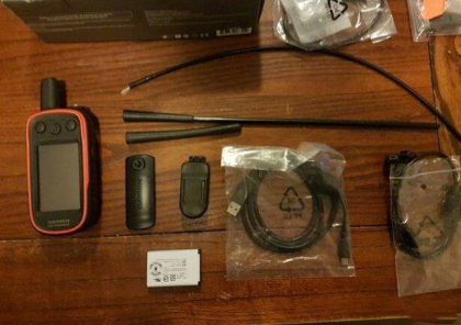 Trainingshalsband tt15 Beacon Alpha 100 Garmin