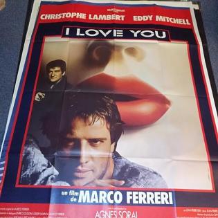 1986 CH Film Plakat I Love You