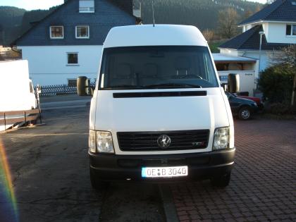 VW LT 35 MAXI mit Fahrtenschreiber und AHK -TOP- BJ04 111tkm