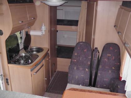 Wohnmobil mieten Wohnmobilvermietung Arni-Womo in Berlin T