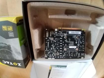 Zotac GeForce GTX 1050 Ti OC Edition, 4GB GDDR5, DVI, HDMI, DP (ZT-P10510B-10L)