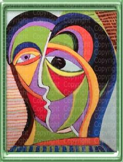 Anthony Quinn Kunstwerk signiert. NEU. Kunstdruck. Rarität. Andenken.