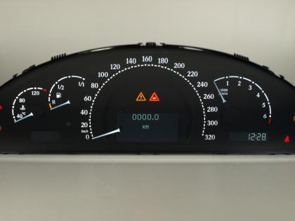 Maybach Beleuchtungsausfall Reparatur