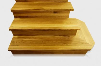 TREPPEN FREITRAGEND SELBSTMONTAGE MASSIVHOLZ EICHE BUCHE ESCHE TYP U, L SCHÄTZUN