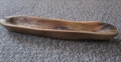 Holzschale, Dekoschale, wood carving