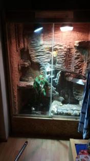 Hoch-Terra mit Beregnungsanlage und voll Ausgestattet ohne Tiere VB