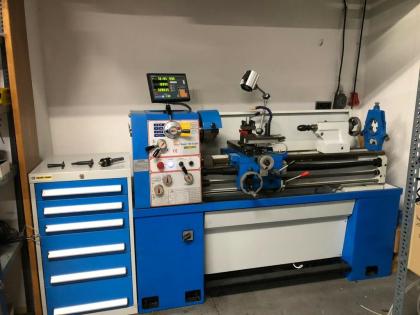 Industrie Drehbank Drehmaschine Knuth Basic 180 Super mit 3 Achsen