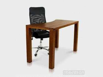 ARON HOLZSCHREIBER SCHREIBTISCH EICHENHOLZ EICHESSCHREIBTISCH MASSIVHOLZ