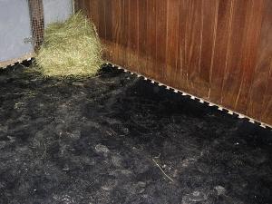 Boden Gummi-Massiv-Matten für Innen- und Außenbereiche