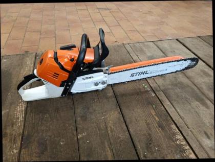 Stihl MS 500i Motorsäge Vorführ