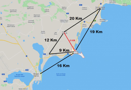 EF-Haus in Kamenar / Burgas / Bulgarien NEU