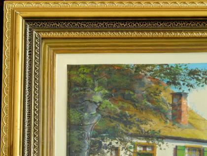 Materialbild-Bild hinter Glas 60x44 (B060)