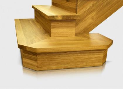 TREPPEN FREITRAGEND SELBSTMONTAGE MASSIVHOLZ EICHE BUCHE ESCHE TYP U, L SCHÄTZUN