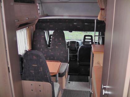 Wohnmobil mieten Wohnmobilvermietung Arni-Womo in Berlin T