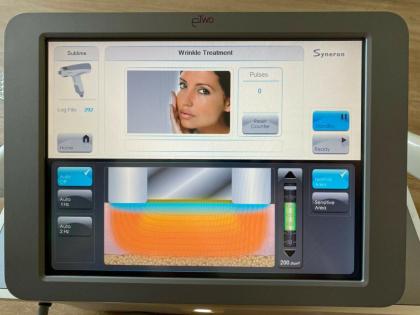 Syneron Candela eTwo System Gesicht Hauterneuerung Radiofrequenz