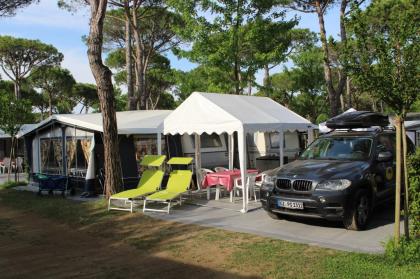 Wohnwagen in Italien auf dem Union Lido 5* zu vermieten