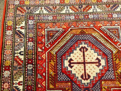 Orientteppich Schirwan 195x116 alt (T123)