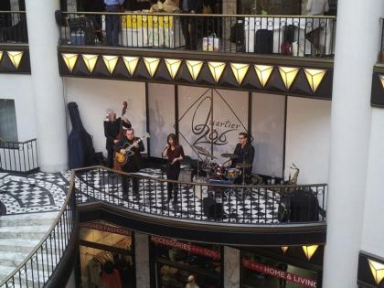 STAND-ARTS Perfekte LiveMusik Jazz - Swing - Soul - Pop