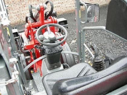 Weidemann 1250 CX35 - Schlepper, Frontlader