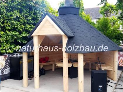 Saunakota, Saunapod, Fasssauna, Gartensauna, Aussensauna, Saunafass