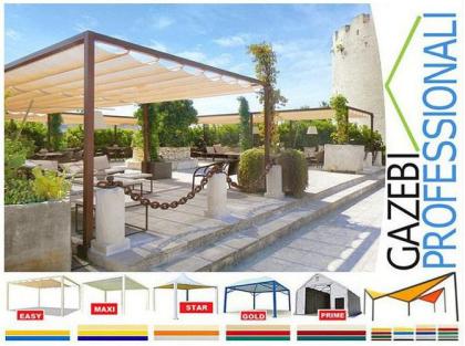 Pavillon Zelt Laube personalisierte Farbe professionelle neue 4x7