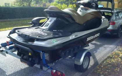 Seadoo GTX 255 IS limited plus Doppeltrailer