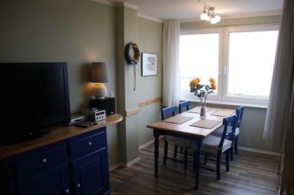 Ostsee-Ferienwohnung Ostseeperle mit WLAN und Meerblick