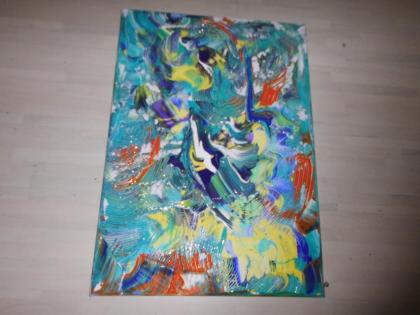 Acrylbild von PGerdaBallach neu