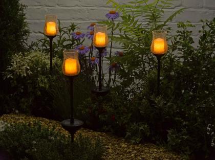 Windspiel Solar Sonne, Mond, Sterne, Glaskugel, 8 cm