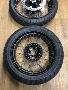BMW Satz Kreuzspeichenfelgen Felgen