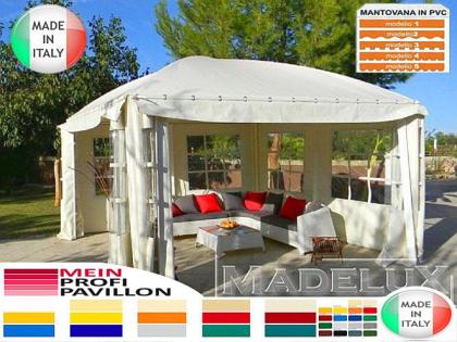 Pavillon Gartenzelt neu Dach personalisiert zertifiziert Pvc 3x4m