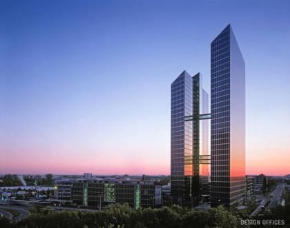 Design Offices München HighlightTowers - Flex Desk