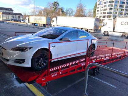 Mobile Verladerampen AUSBAU von Hersteller