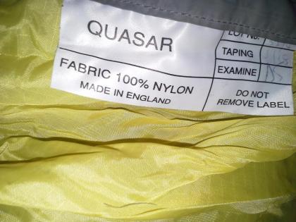 Zelte brands are Vans®, The North Face®, Frog24 - terra nova -