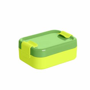 LUNCH BOX Grün Wendy Set für Schule Lunchbox Lunchboxen Snackbox