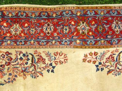 Orientteppich Saruk 375x285 alt (T120)