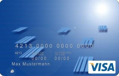  ** VISA - Karte ohne Schufa ** OHNE Vorkosten - NEU - über eine Deutsche Bank