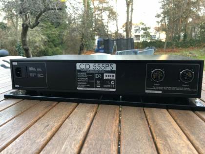 Naim 555 PS DR Referenz-Netzteil