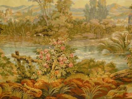 Gobelin Tapisserie Bildteppich Romantik G050