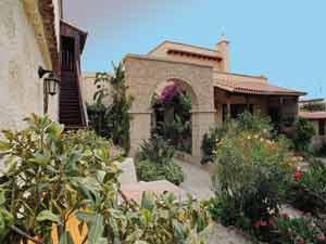 Teneriffa Ferienhaus  Finca Los Naranjos  auf der Finca El Sito de la Casa