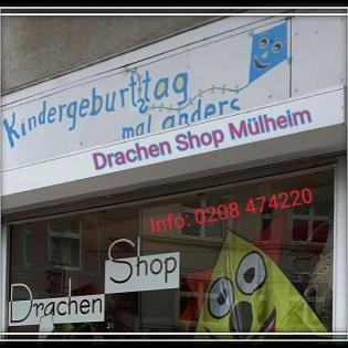 Papa & Kind Drachenbasteln Mülheim Nrw Kita / Kiga Kindergeburtstag Mülheim an d
