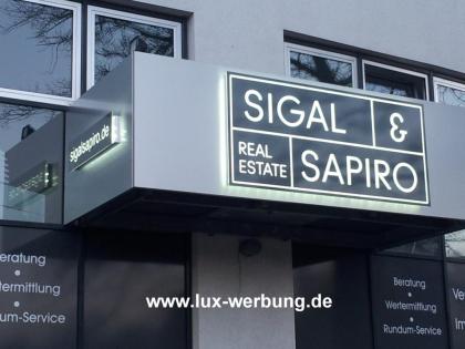 Leuchtreklame Leuchtwerbung Leuchtbuchstaben Leuchtkästen 3D LED Profilbuchstabe