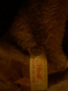 Steiff Hahn Chloraldurat Sonderanfertigung