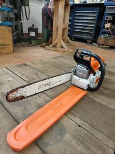 Stihl MS 500i Motorsäge Vorführ
