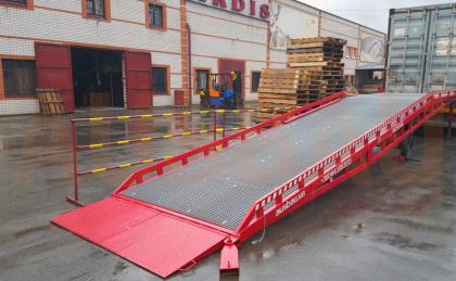 Mobile Verladerampen AUSBAU von Hersteller