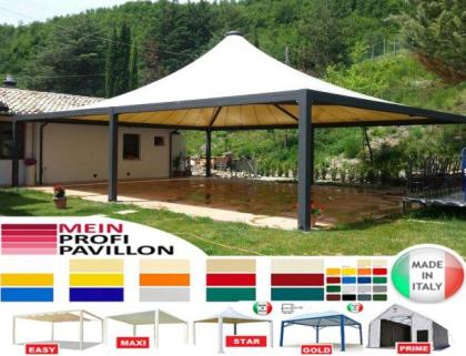 Pavillon Restaurant 12x12 personalisierte Farbe Pvc Café Pergola Lager Parkplatz
