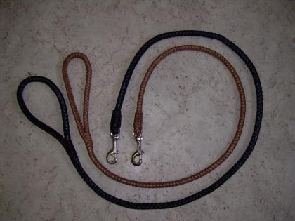 Lederleine, Lederhalsband, Ledergeschirr, auch nach Wunsch